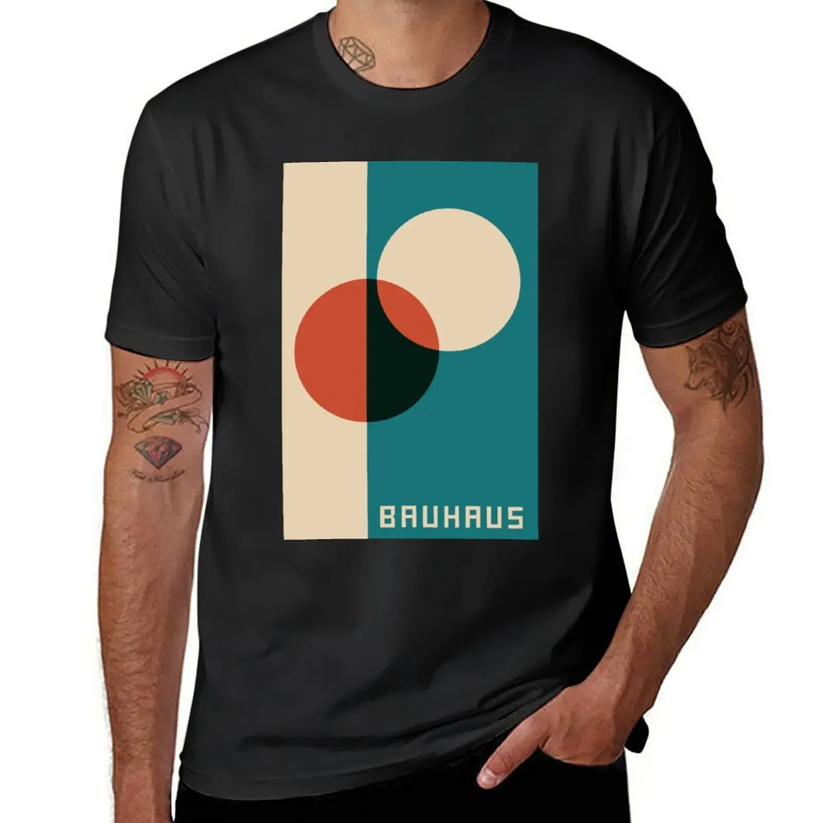 

Bauhaus #30 T-Shirt sweat animal prinfor boys summer clothes rapper graphic tees Men's t shirts