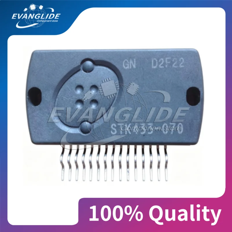1 PCS STK433-070 Power amplifier module Audio power supply module
