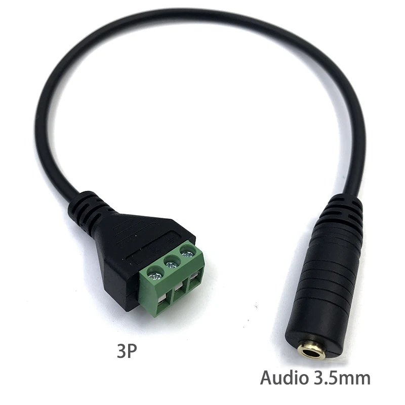 1PCS USB 2.0 Female B Micro/ mini USB Type-C Male to 5 Pin Female Bolt Screw Connector with Shield Terminal Plug Adapter Cable