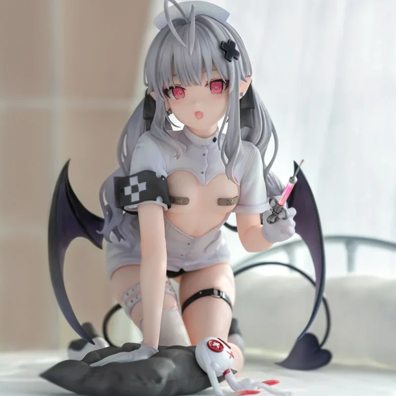 Stock Original AniGift Death Palace Kanna Nurse Ver. 1/7 Anime Figure PVC 13.5CM Collectibles Toy Ornaments Model Ornament Gift