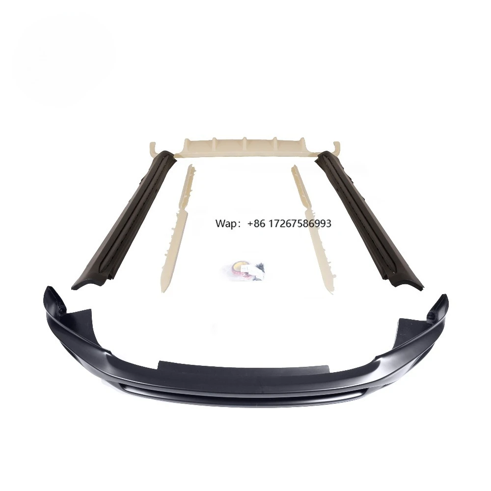 

Комплект обвеса KM GT-950 & TKT из PP и PU материалов для Porsche Macan 95B.2 (2018 г.в. и новее): передний бампер, накладка на бампер, боковые пороги, задний диффузор.