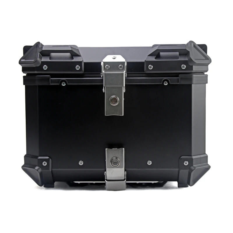 

Motor Tail Box 45L Caja Trasera Para Moto Top Case Motorcycle Trunk Box Delivery Case Aluminum