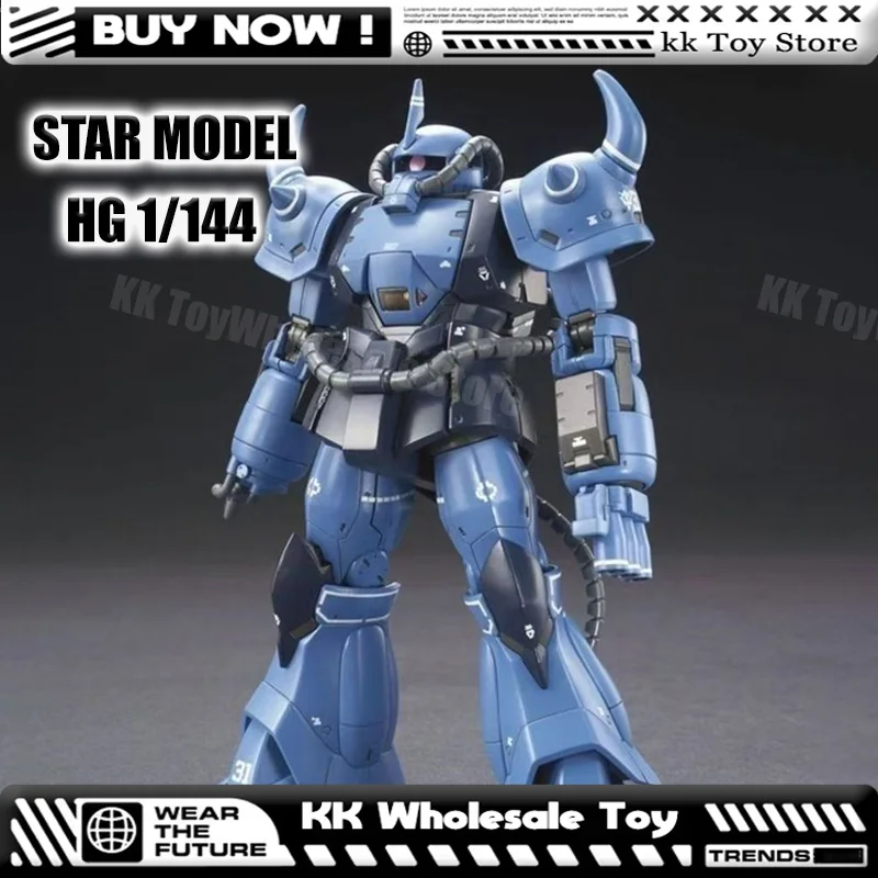 Nuevo modelo STAR HG 1/144 YMS-07B-0 prototipo Gouf Ramba Ral, Kits de modelos de ensamblaje, figura de acción de Anime, Robot, modelo de juguete de plástico