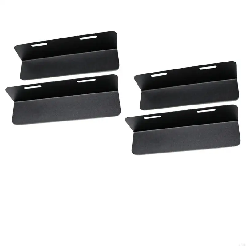 M76E Premium Eisen Auto Rücksitz Fracht Separator 4Pcs Kofferraum Organisatoren Feste Trennplatte Für Sichere Und Ordentliche – Detail 4