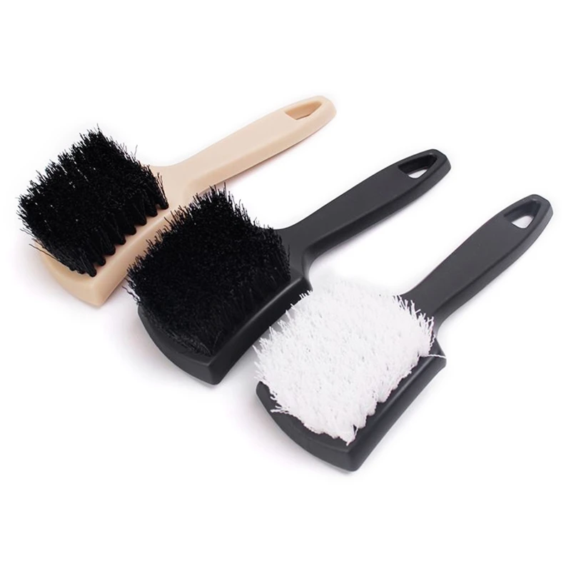 

Commonly Used Car Cleaning Tools Soft Fiber Brush Tire for Rim Cleaning Brush
