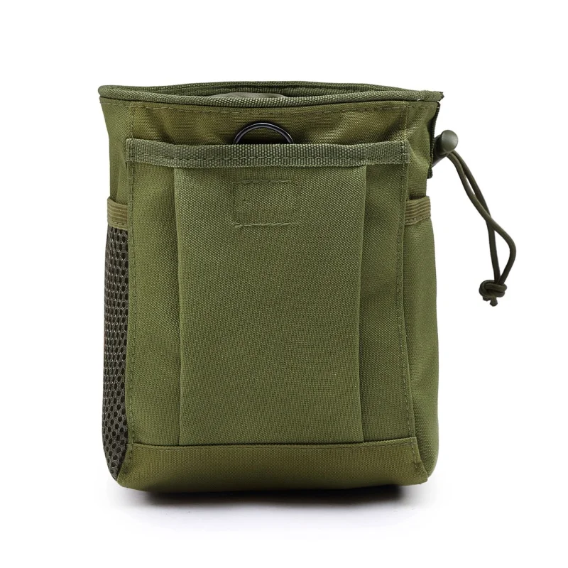 Military Tactical Molle Magazine Dump Drop Pouch Utility Outdoor ...