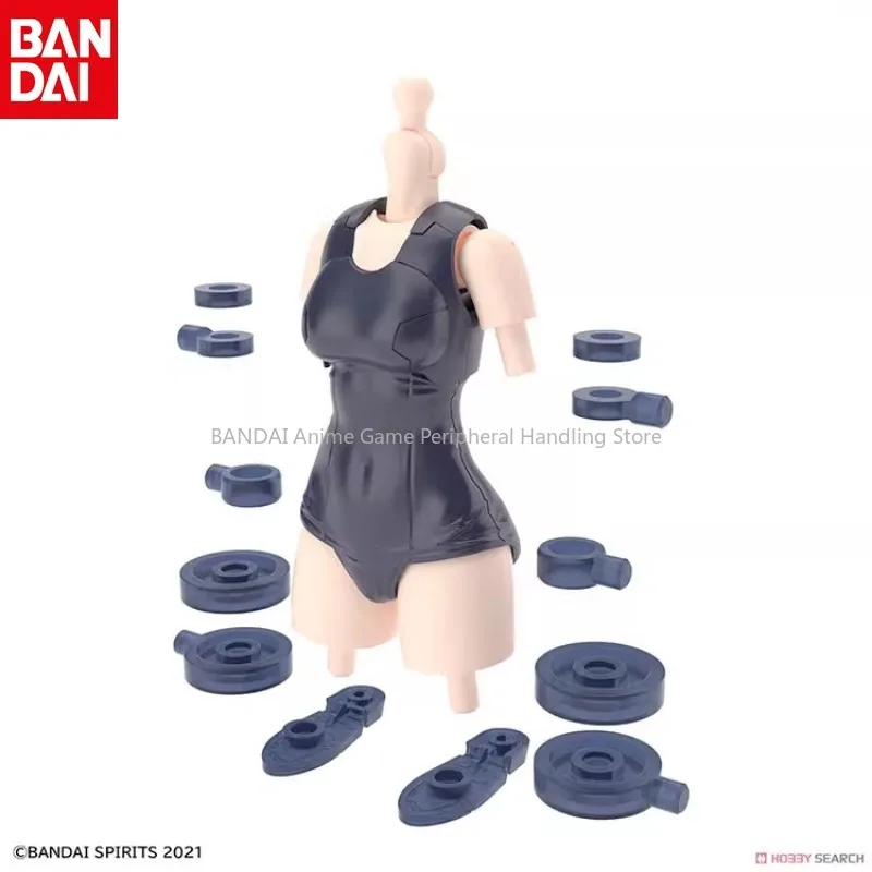 Bandai Originele Machine Girl 30Ms Gemodificeerde Body Accessoires Set S01 Type/S02 Type/S03 Type Beweegbare Model Figuur Collectie Cadeau