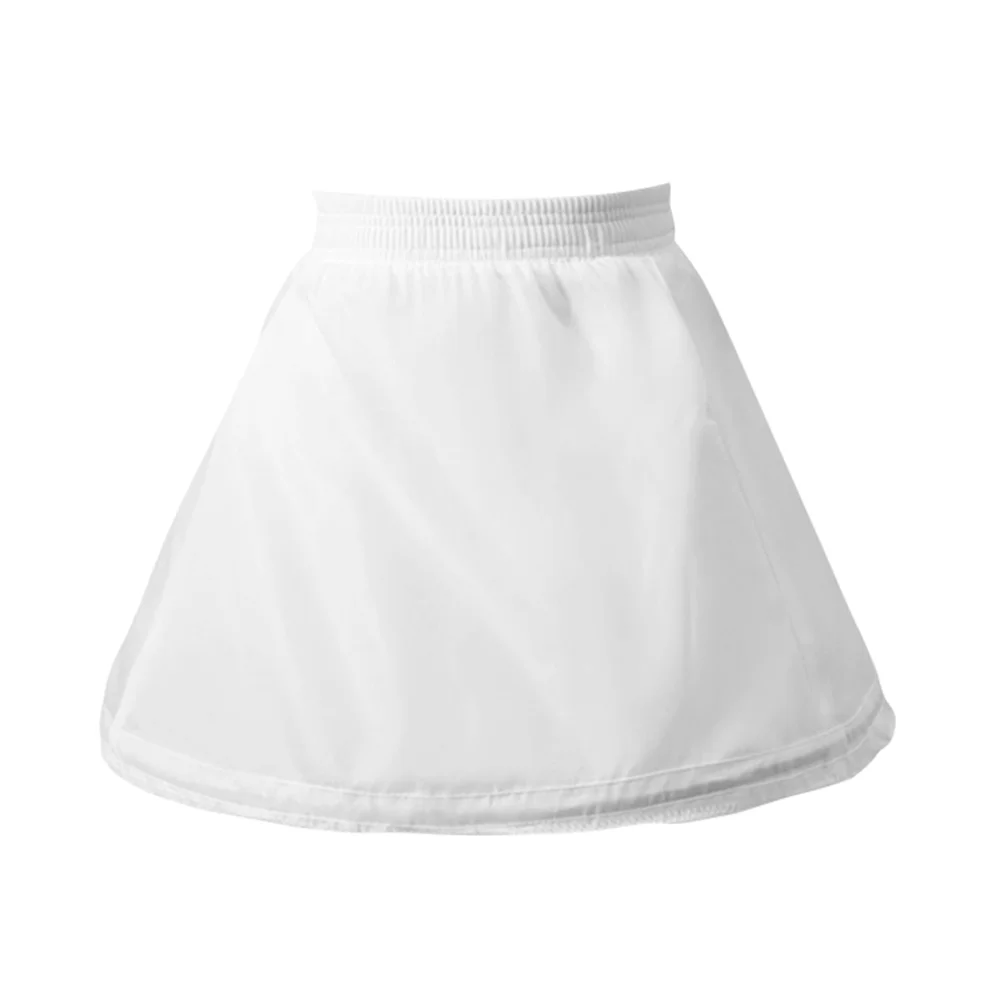 Children's Panniers Lolita Pettiskirt Kids Underskirt Tutu Petticoat Dress White Bubble