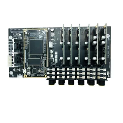Nvarcher ADSP-21489 DSP Development Moudle ADC PCM180 Input DAC PCM1798 CS398 Output Board   6  /   8  Processor