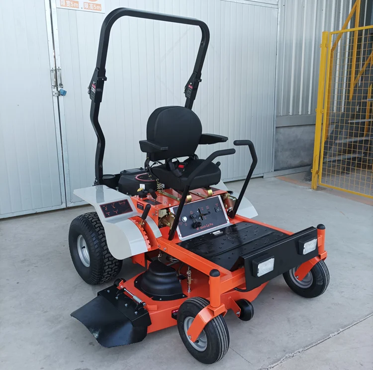 Professional Zero-Turn Garden Tractor with Riding Mower 42