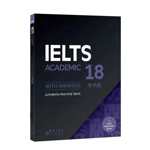 new English Ielts 18 Academic Speaking Listening Reading Writing Study Book Workbook Authentic Practice Tests