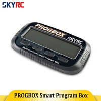 SKYRC PROGBOX Six-in-one Smart Program Box for RC Model ESC Setting Servo Motor KV/RPM Tester Lipo Battery Monitor