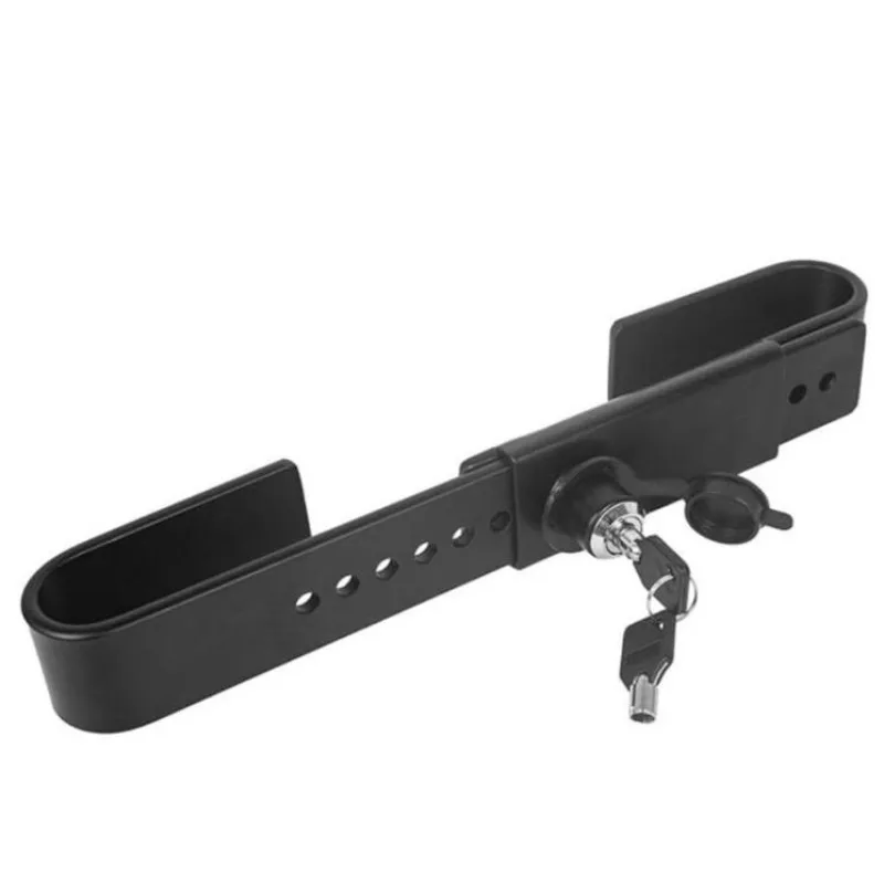 Heavy Duty Steel Cargo Door Lock, Durable Anti-theft Security Lock for Truck Semi-trailer Equipment Door Replacement