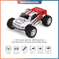 Wltoys A979 A979-A A979-B RC Car 70km/h High Speed Crawler 1/18 Electric 4WD Shock Truck 2.4G Remote Control Car Waterproof Toys