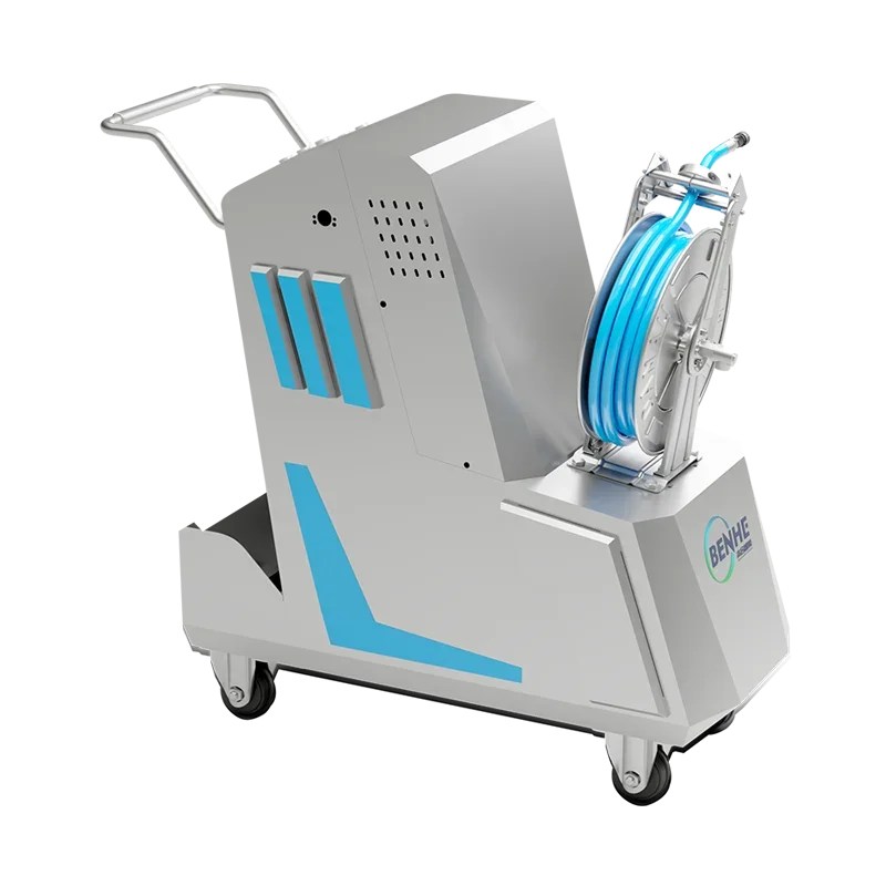 Electric High-Pressure Industrial Spray Foam Cleaning Machine 220V Used Manufacturing Plant Disinfection Cleaning Industrial