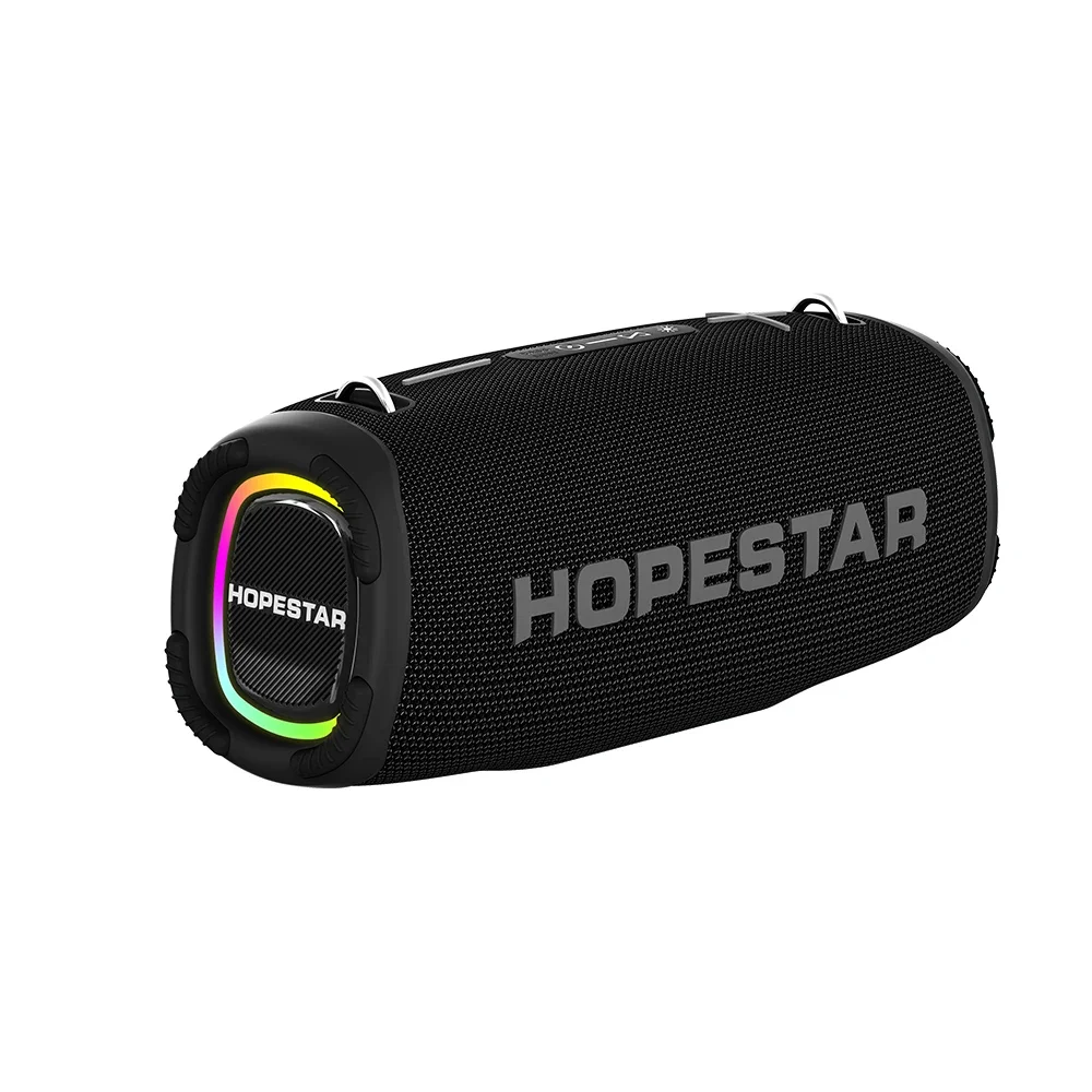 

A6MAX 80W Wireless Speaker Portable Outdoor Soundbar Speaker 3D Stereo Subwoofer Big Soundbar With Microphone