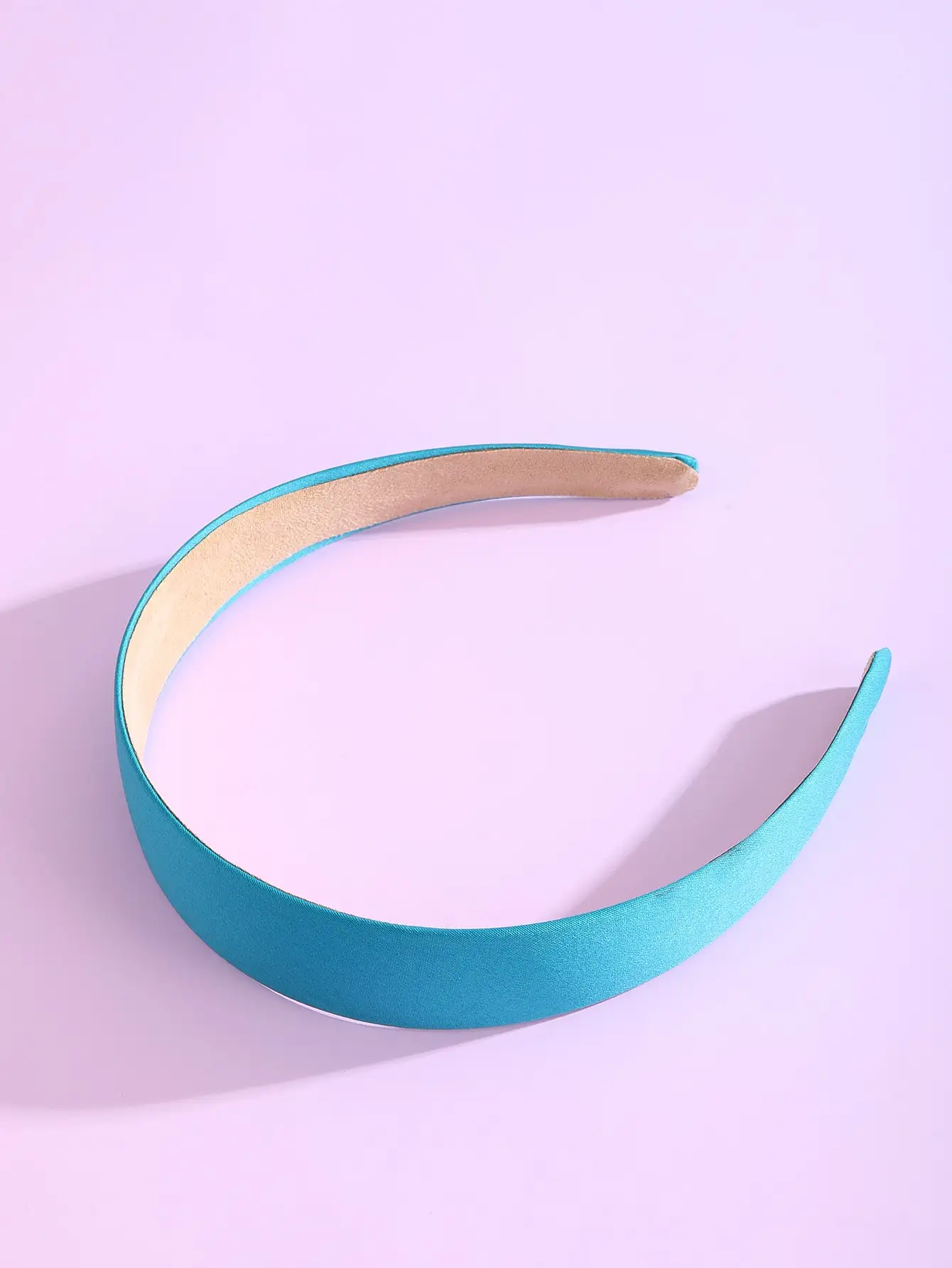 New Solid Stain Headband Smooth Non-slip Wide Hair Hoops Elegant Candy Color Simple Women Hairbands Hair Accessories