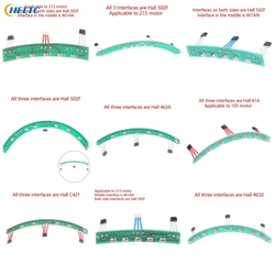 1PCS  Hall 61A Electric Vehicle Balance Vehicle 61A Hall Sensor 105 Motor Hall Board 61A Sensor For Vehicle E-bike Balance