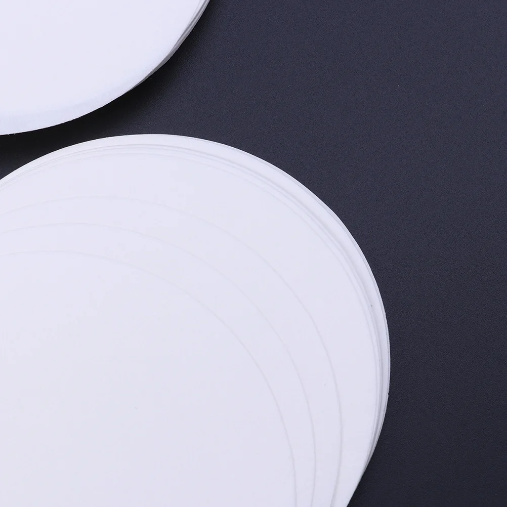 

200Pcs Medium Flow Rate Qualitative Filter Paper 12.5cm Diameter Discs for Laboratory Chemistry Experiments General Use