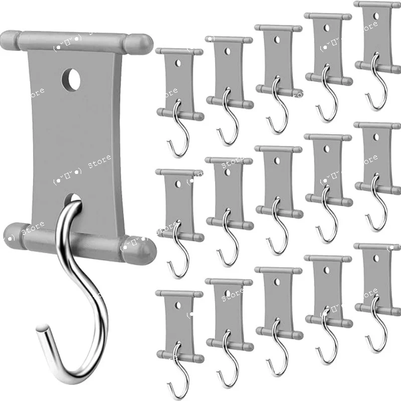 

Hot selling RV Sunshade Hook, RV Sunshade Hook, Outdoor Rainshed, Clothes Drying Double Hole Hook