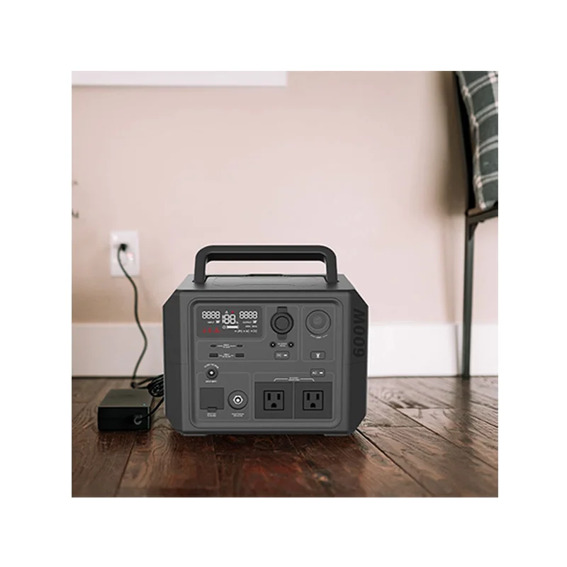 

Factory Price 600W Portable Power Station Lithium Battery Power for Outdoor Camping Emergency