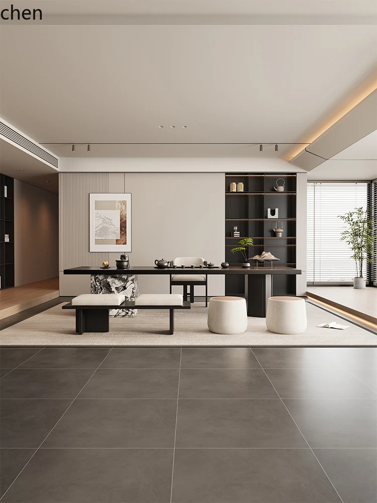 Yxy Solid Wood Tea … - image