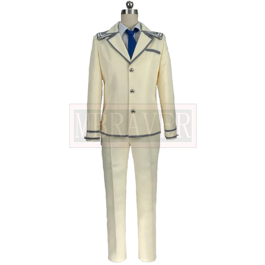 

Dies irae Ren Fujii Cosplay Christmas Costume Uniform Custom Made Any Size