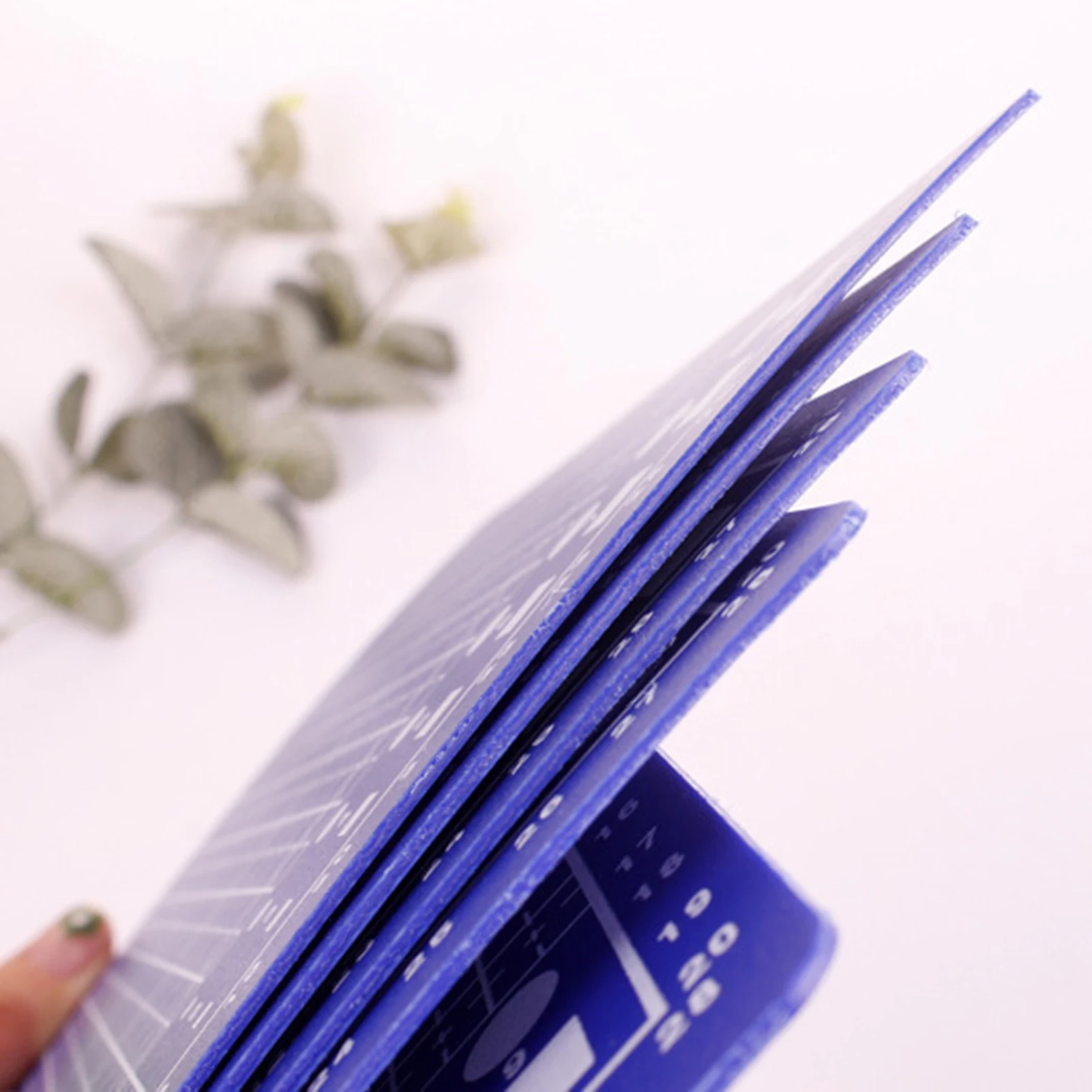 A3 قطع حصيرة واحدة من جانب قطع المجلس قطع وسادة أداة DIY بها بنفسك مع خطوط شبكة واضحة زوايا لمشاريع الفن والحرف سكرابوكينغ #3