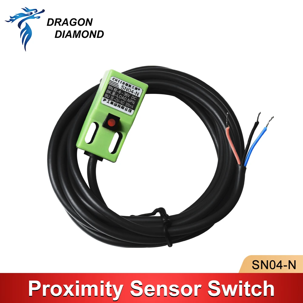 SN04-N DC NPN PNP NO NC 4MM DC 6-36V Inductive Proximity Sensor Proximity Switch sensor SN04