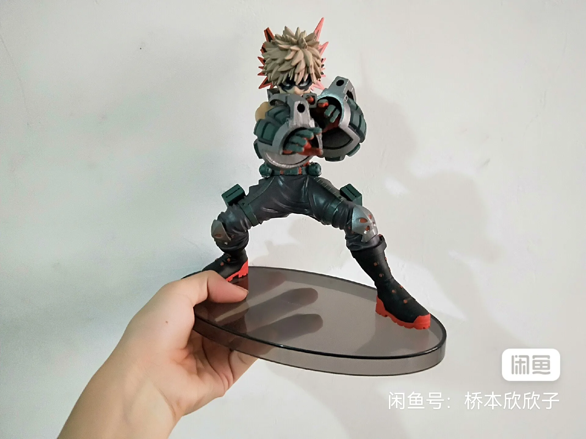 

В наличии My Hero Academia Bakugou Katsuki Bandai Banpresto оригинальная фигурка фигурка украшения Funko Pop аниме товары