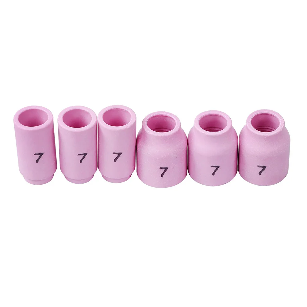 123Pcs for tig Welding for torch Accessory Set for Gas Lens Glass Cup Kit For Stubby Gas Lens For WP-17/18/26 Welding