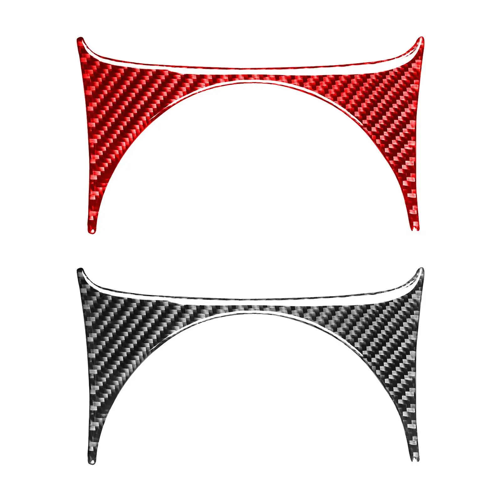 Gear Shift Panel Trim Cover Durable Decal Cover Trim Replaces Carbon Fiber Sticker Premium for Mazda RX-8 2004-2008
