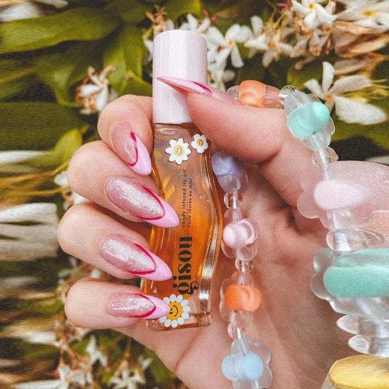 Bálsamo labial hidratante, aceite de labios Original, brillo, cuidado de los labios, Benetitnt para labios, exfoliante, aceite de brillo rosa