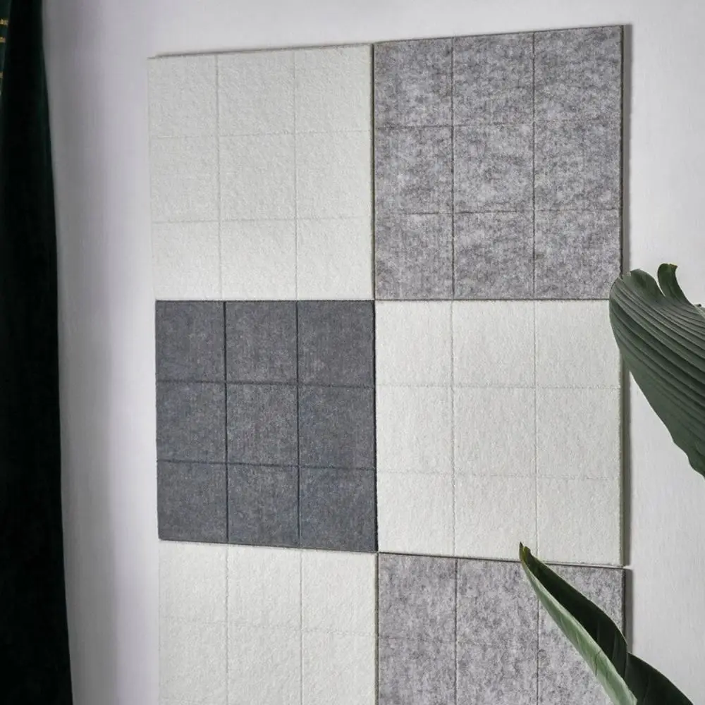 Soundproof panel Photo Background Board Painting Works Background Wall Felt Display Board Message Pictures Felt Pin Board Walls