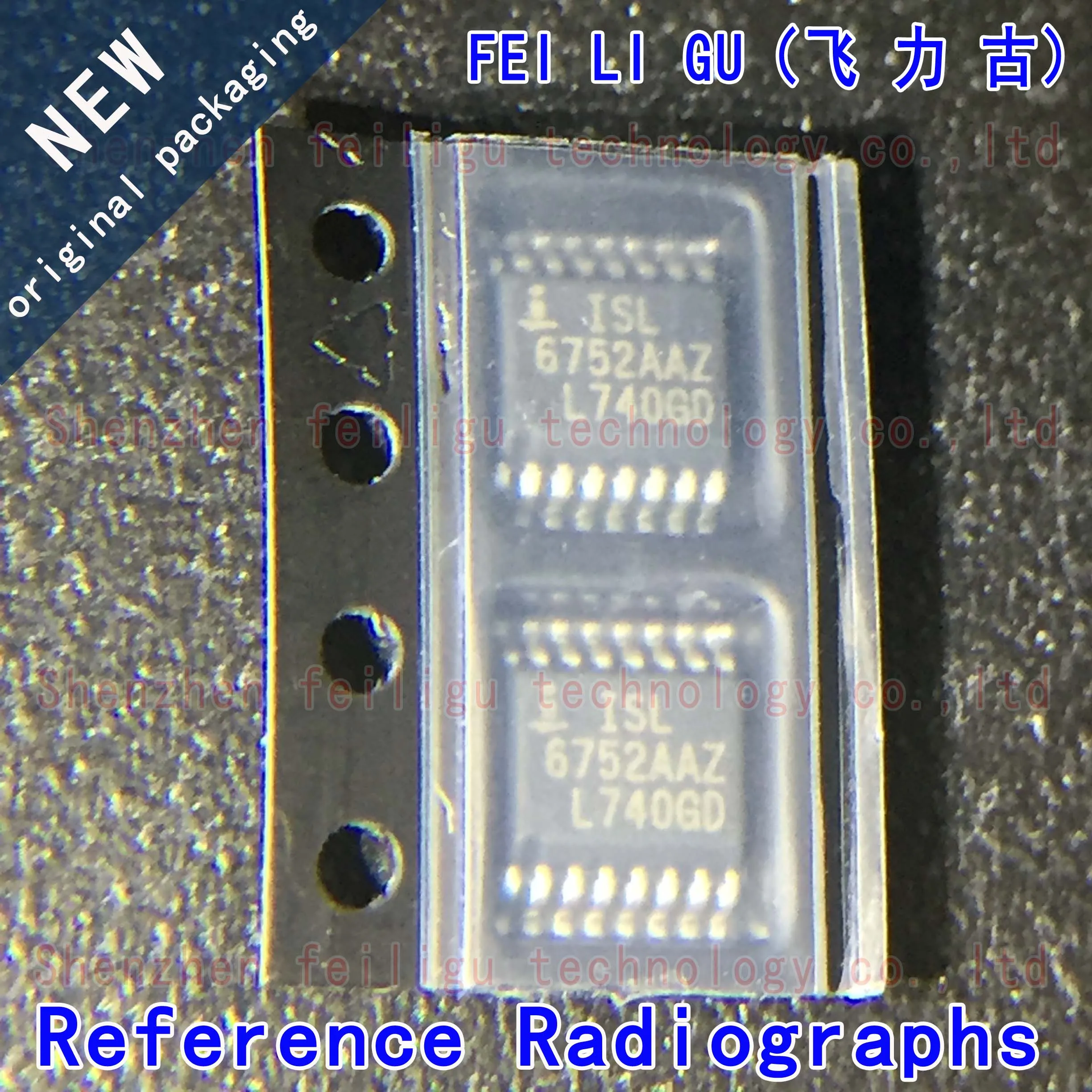 

5/15/30/50PCS 100% New Original ISL6752AAZA-T ISL6752AAZA ISL6752AAZ 6752AAZ Package:QSOP16 Voltage Regulator Chip