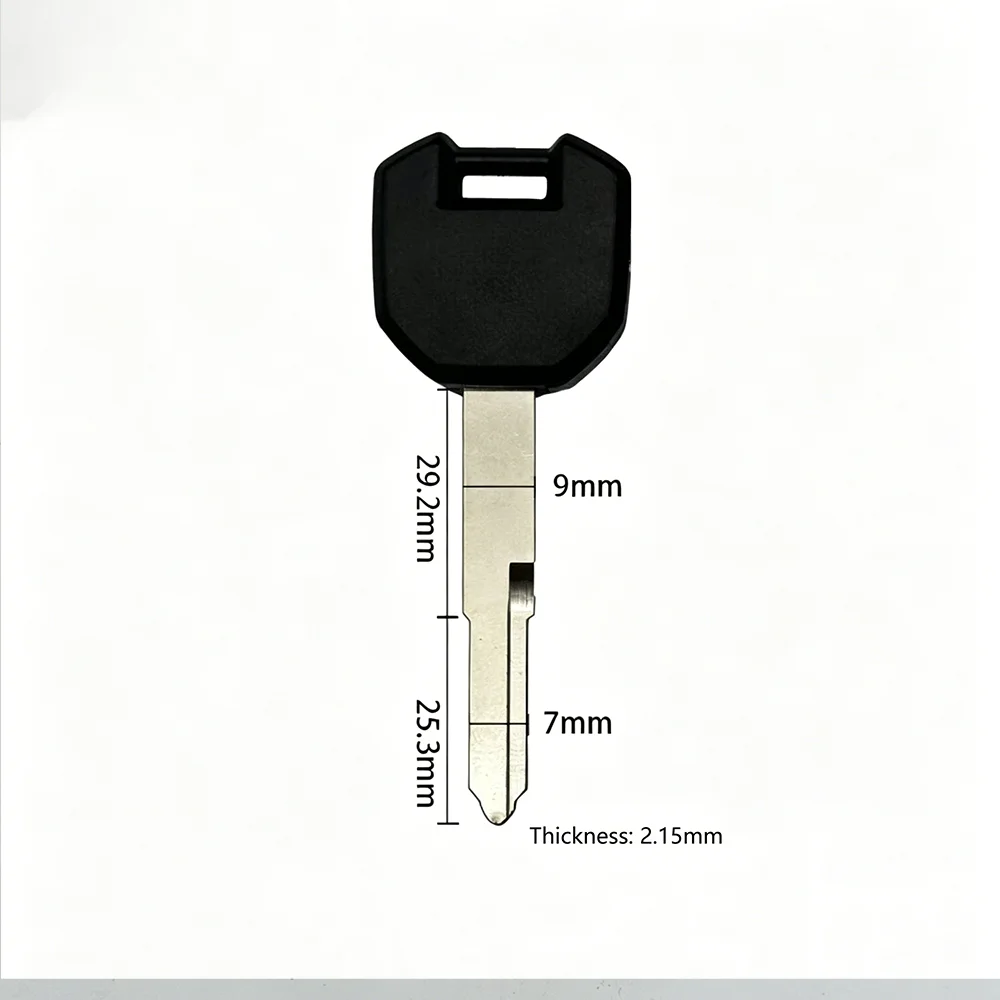 For Suzuki Gixxer 250 Sf150 Sf125 SF 150 125 155 GSXS 150 125 2018-2025 Motorcycle Parts New Blank Key Motorcycle Replace Uncut - view 6