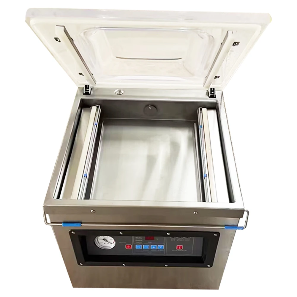 DZ-400/2F Table Style Vacuumm Packaging Machine Meat Fish Vacuum Packing Machine