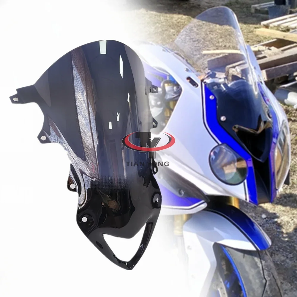 Wind Deflectore Acrylic Smoke Clear Motorcycle For BMW S1000RR S1000 RR 2009 2010 2011 2012 2013 2014 Windshield Windscreen