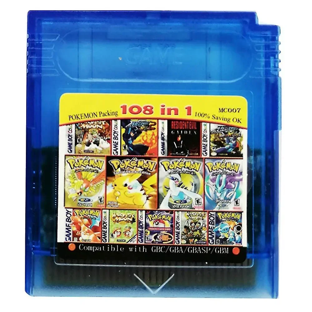 GBC Retro Game Combo Card Poké - Retro Gaming Videos avaliação e preço