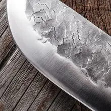 7.6 inch Handmade Forged Kitchen Knife #4