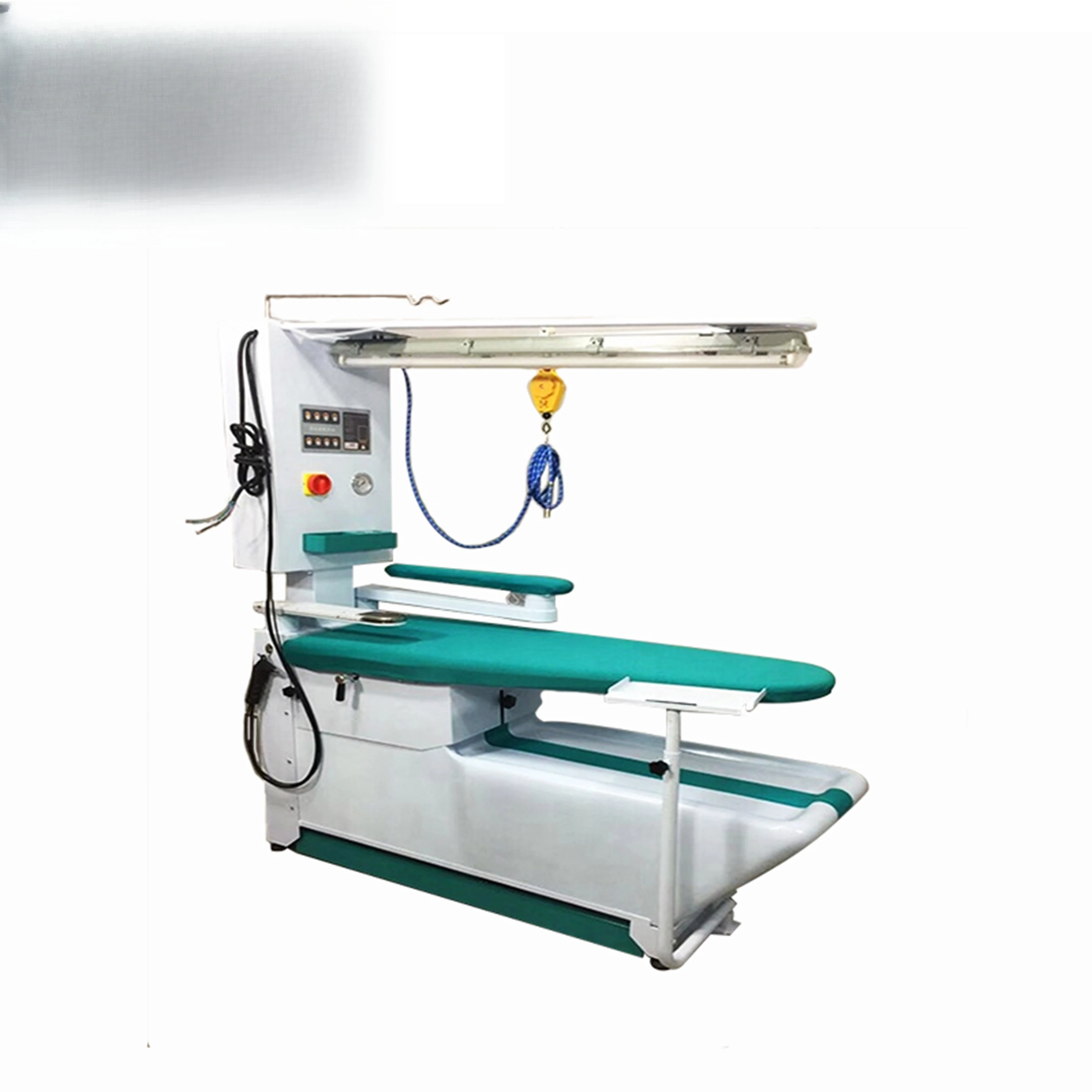 Commercial Laundry Dry Cleaning Steam Utility Press Machine