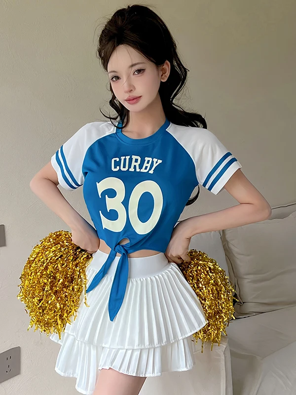 Graduation Performance Costume Adult Cheerleading Group Gymnastics Competition Opening Ceremony Traditional Chinese Tang Suit