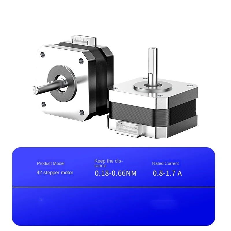 17HS4023 Micro 42 Stepper Motor Titan Extruder High Temperature and Ultra Thin Drive Control Set