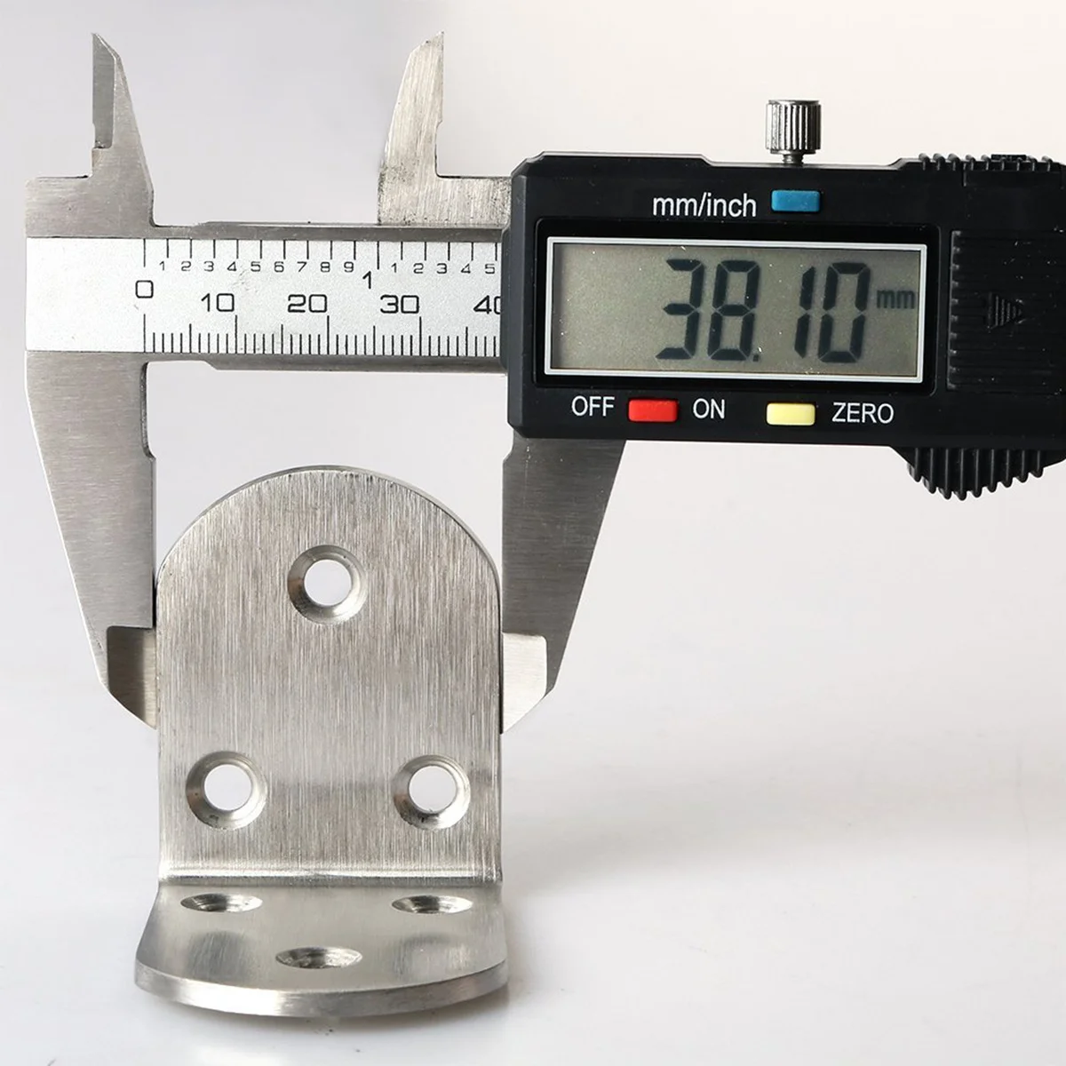 5 個 50X50X3Mm ステンレス鋼固定ブラケット 90 度金属アングルサポート耐食性棚取り付けハードウェアブラケット