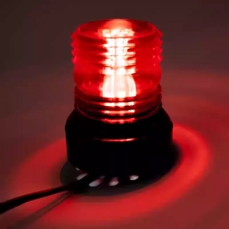 12V Marine Navigation Light LED Anchor Light 360 Degree All Round Sailing Lamp Navigation Signal Indicator For Marine Boat Yacht