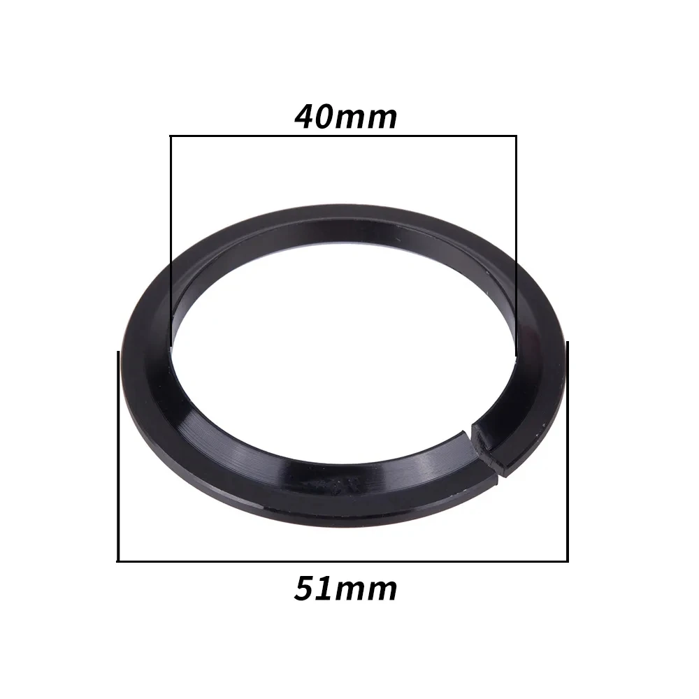 ZTTO 1.5inch Bike Headset Washer Bicycle 1 1/8 Headset Base Spacer Crown Race 28.6mm 39.8mm Tapered Fork Straight Fork 45 degree