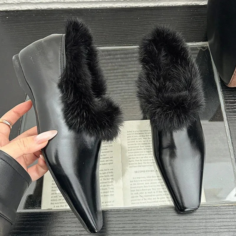 الشتاء القطيفة مصمم الدافئة الشقق النساء موضة ساحة تو براءات الاختراع والجلود الارتفاع زيادة حذاء كاجوال الراحة عدم الانزلاق المتسكعون