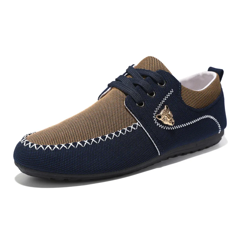 Men Loafer Casual Canvas Shoes Fashion Trendy Men Shoes EUR Size 38-45