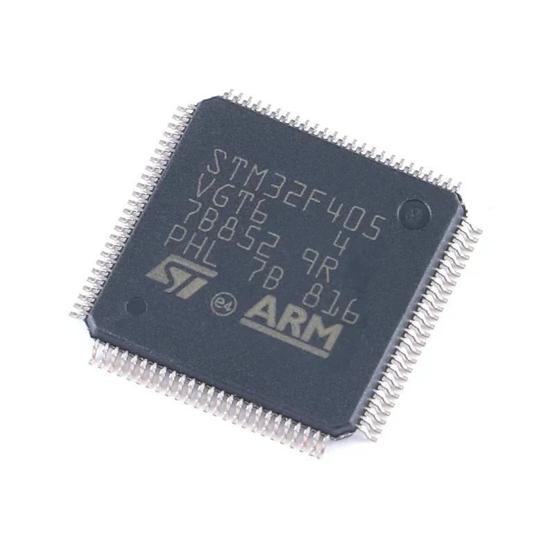 STM32F405VGT6 غلاف الكمبيوتر الأسود #2