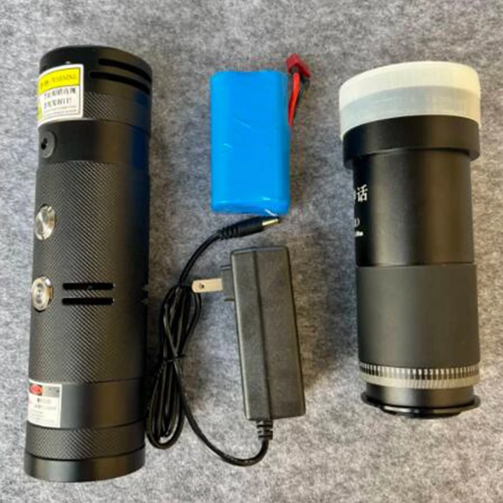 

Distance of 20 Meters, 50x Beam expander LED Module